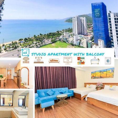 Апартаменти Flc Sea Tower Aparment Hung Dong Giap Bien, Ho Boi Куїнон Екстер'єр фото