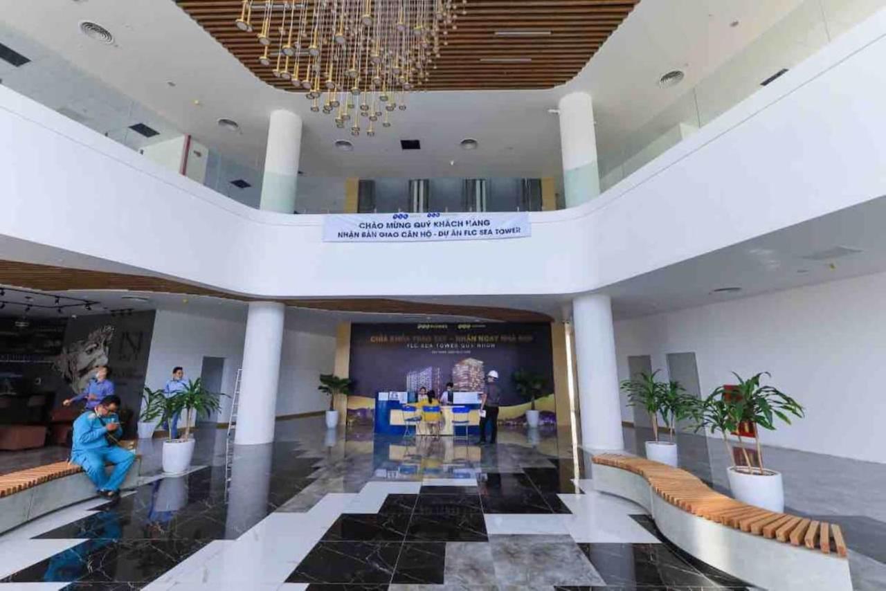 Апартаменти Flc Sea Tower Aparment Hung Dong Giap Bien, Ho Boi Куїнон Екстер'єр фото