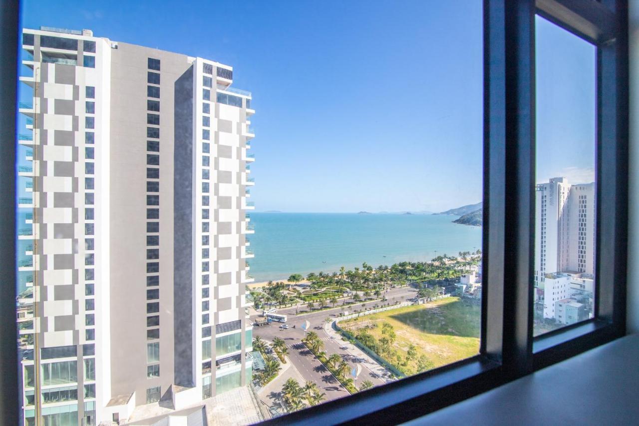 Апартаменти Flc Sea Tower Aparment Hung Dong Giap Bien, Ho Boi Куїнон Екстер'єр фото