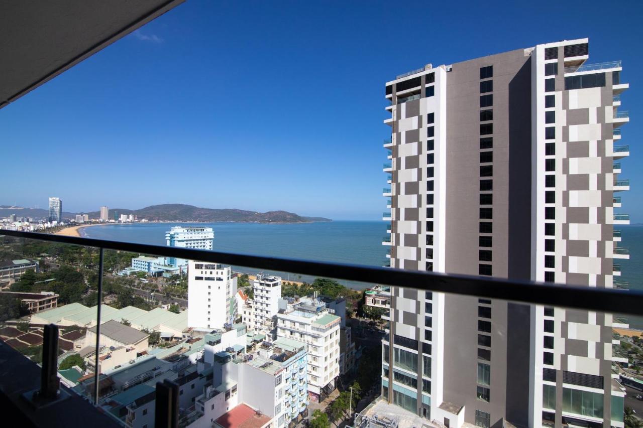 Апартаменти Flc Sea Tower Aparment Hung Dong Giap Bien, Ho Boi Куїнон Екстер'єр фото