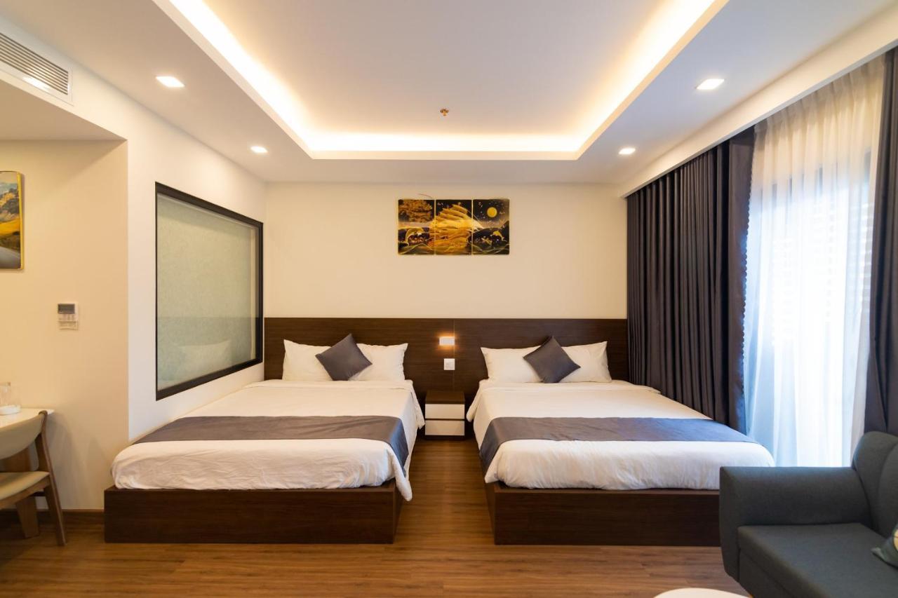 Апартаменти Flc Sea Tower Aparment Hung Dong Giap Bien, Ho Boi Куїнон Екстер'єр фото