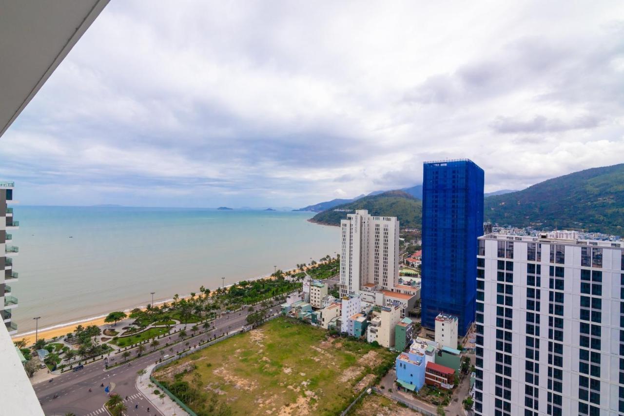 Апартаменти Flc Sea Tower Aparment Hung Dong Giap Bien, Ho Boi Куїнон Екстер'єр фото