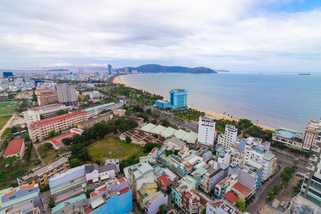 Апартаменти Flc Sea Tower Aparment Hung Dong Giap Bien, Ho Boi Куїнон Екстер'єр фото