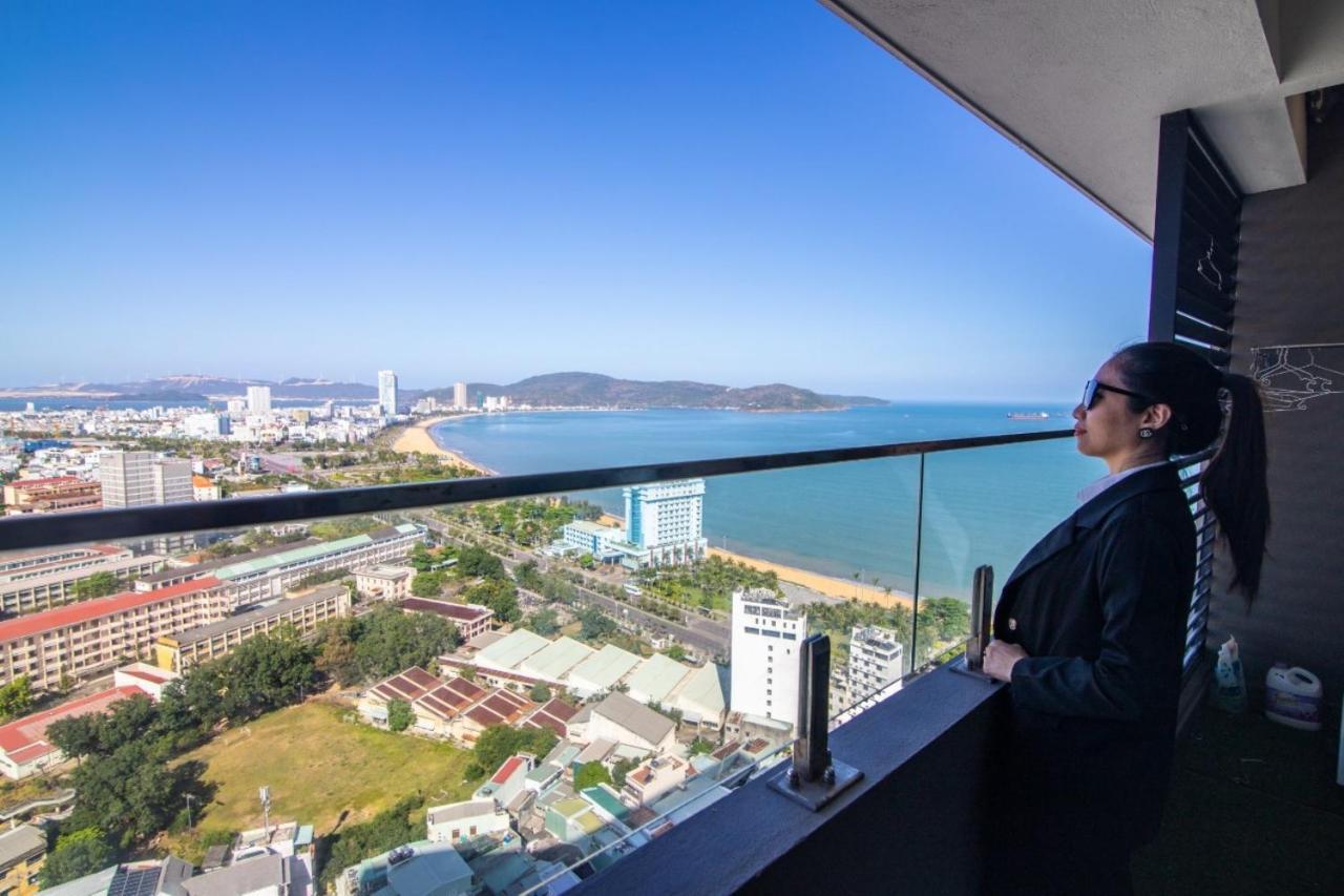 Апартаменти Flc Sea Tower Aparment Hung Dong Giap Bien, Ho Boi Куїнон Екстер'єр фото
