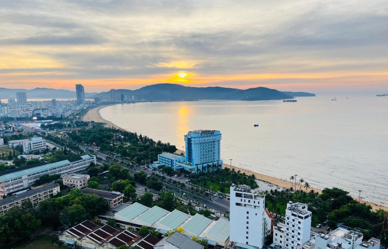 Апартаменти Flc Sea Tower Aparment Hung Dong Giap Bien, Ho Boi Куїнон Екстер'єр фото
