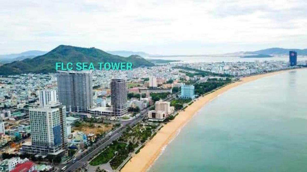 Апартаменти Flc Sea Tower Aparment Hung Dong Giap Bien, Ho Boi Куїнон Екстер'єр фото