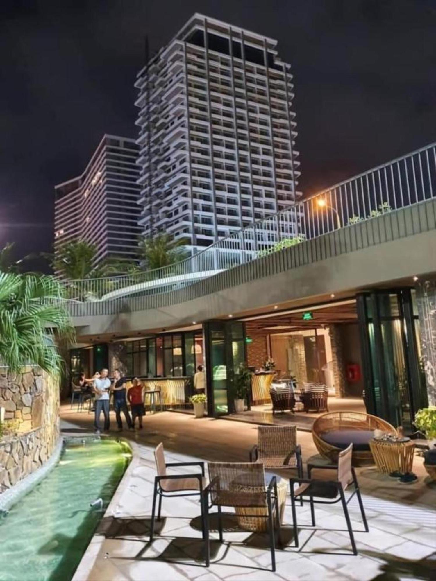 Апартаменти Flc Sea Tower Aparment Hung Dong Giap Bien, Ho Boi Куїнон Екстер'єр фото