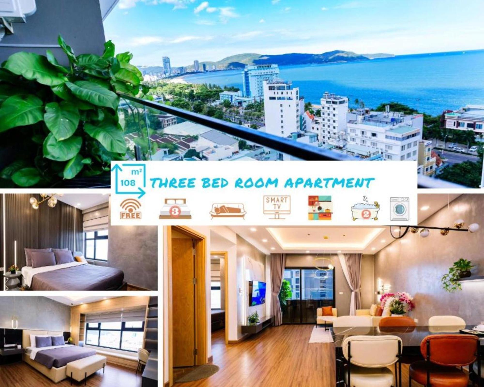 Апартаменти Flc Sea Tower Aparment Hung Dong Giap Bien, Ho Boi Куїнон Екстер'єр фото