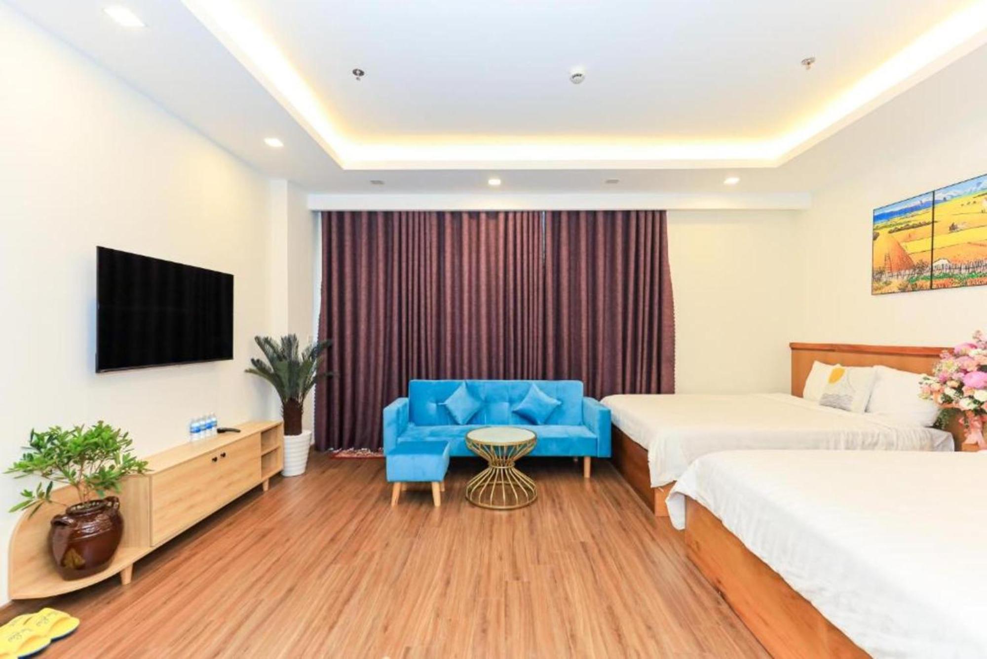 Апартаменти Flc Sea Tower Aparment Hung Dong Giap Bien, Ho Boi Куїнон Екстер'єр фото
