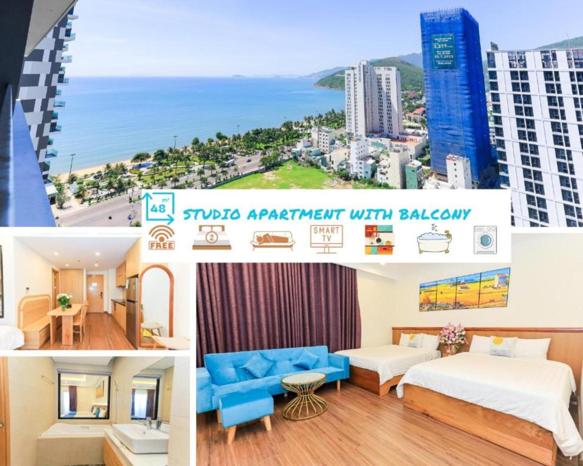 Апартаменти Flc Sea Tower Aparment Hung Dong Giap Bien, Ho Boi Куїнон Екстер'єр фото