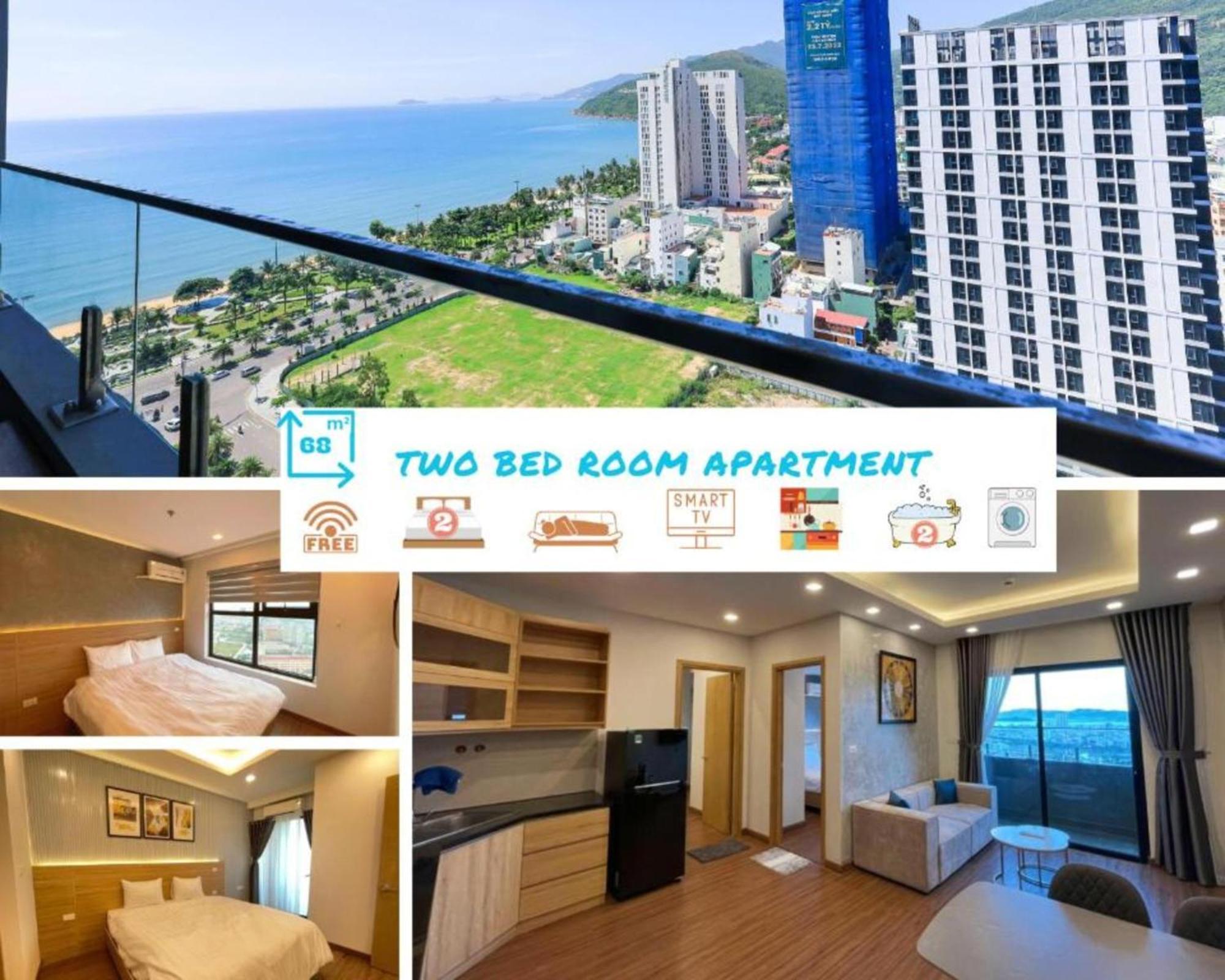 Апартаменти Flc Sea Tower Aparment Hung Dong Giap Bien, Ho Boi Куїнон Екстер'єр фото
