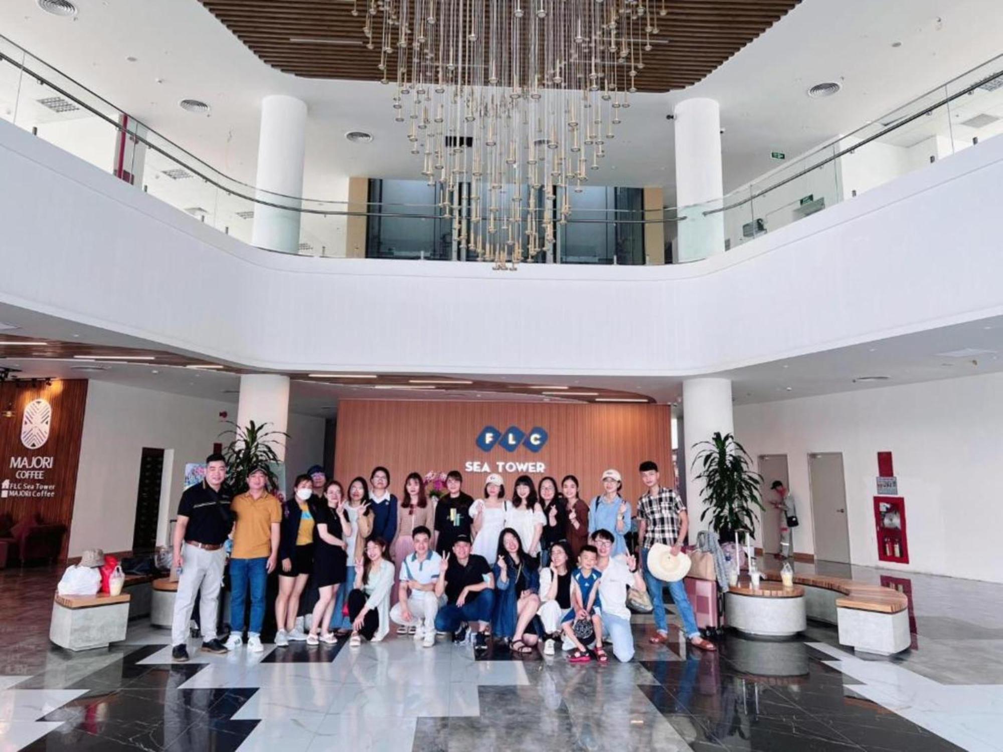 Апартаменти Flc Sea Tower Aparment Hung Dong Giap Bien, Ho Boi Куїнон Екстер'єр фото