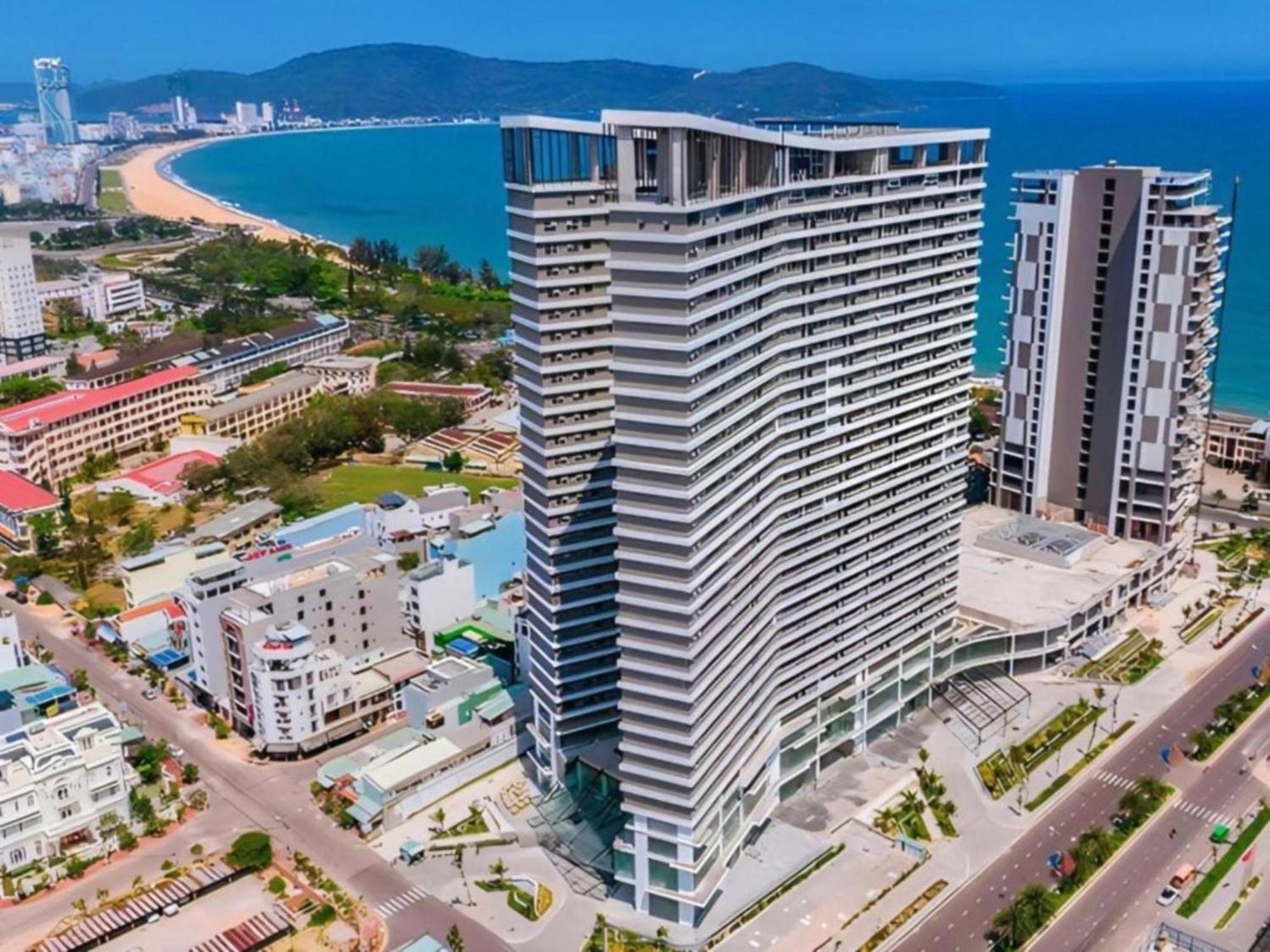 Апартаменти Flc Sea Tower Aparment Hung Dong Giap Bien, Ho Boi Куїнон Екстер'єр фото
