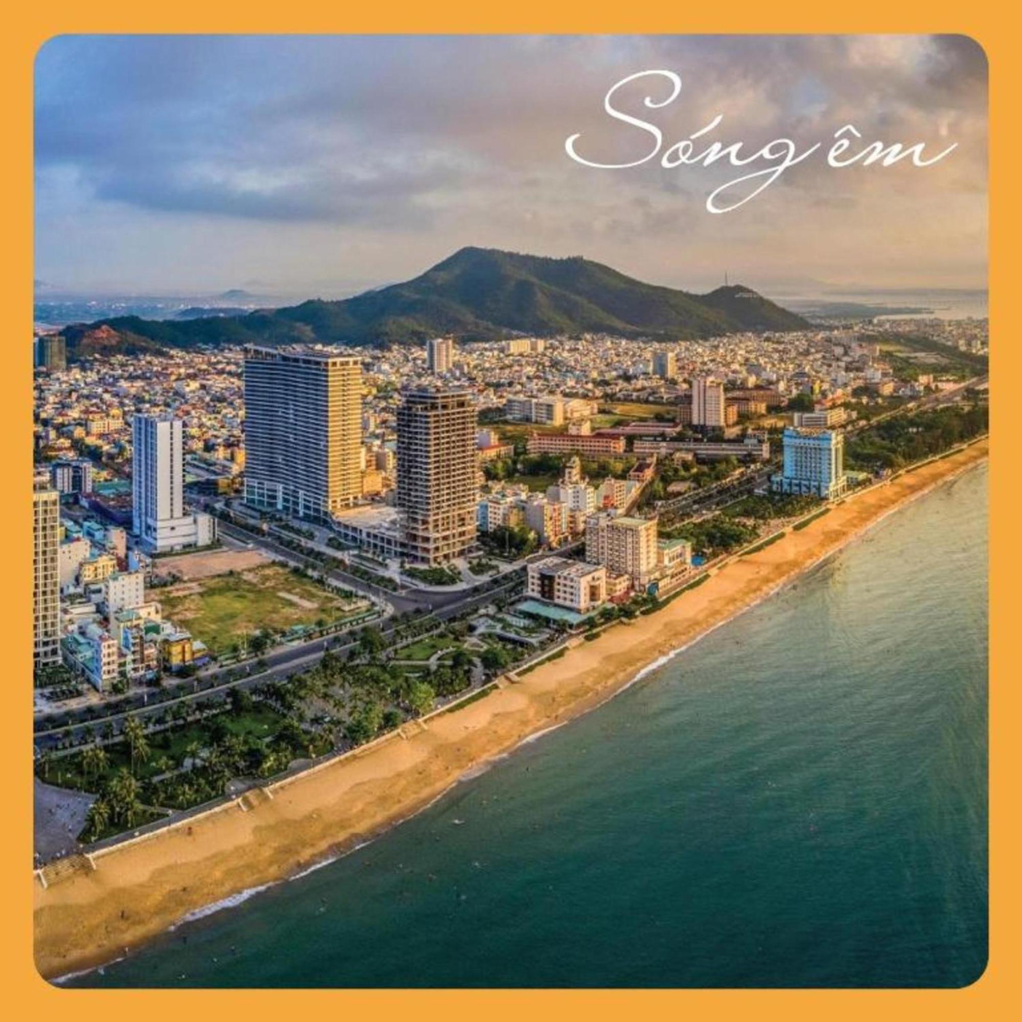 Апартаменти Flc Sea Tower Aparment Hung Dong Giap Bien, Ho Boi Куїнон Екстер'єр фото