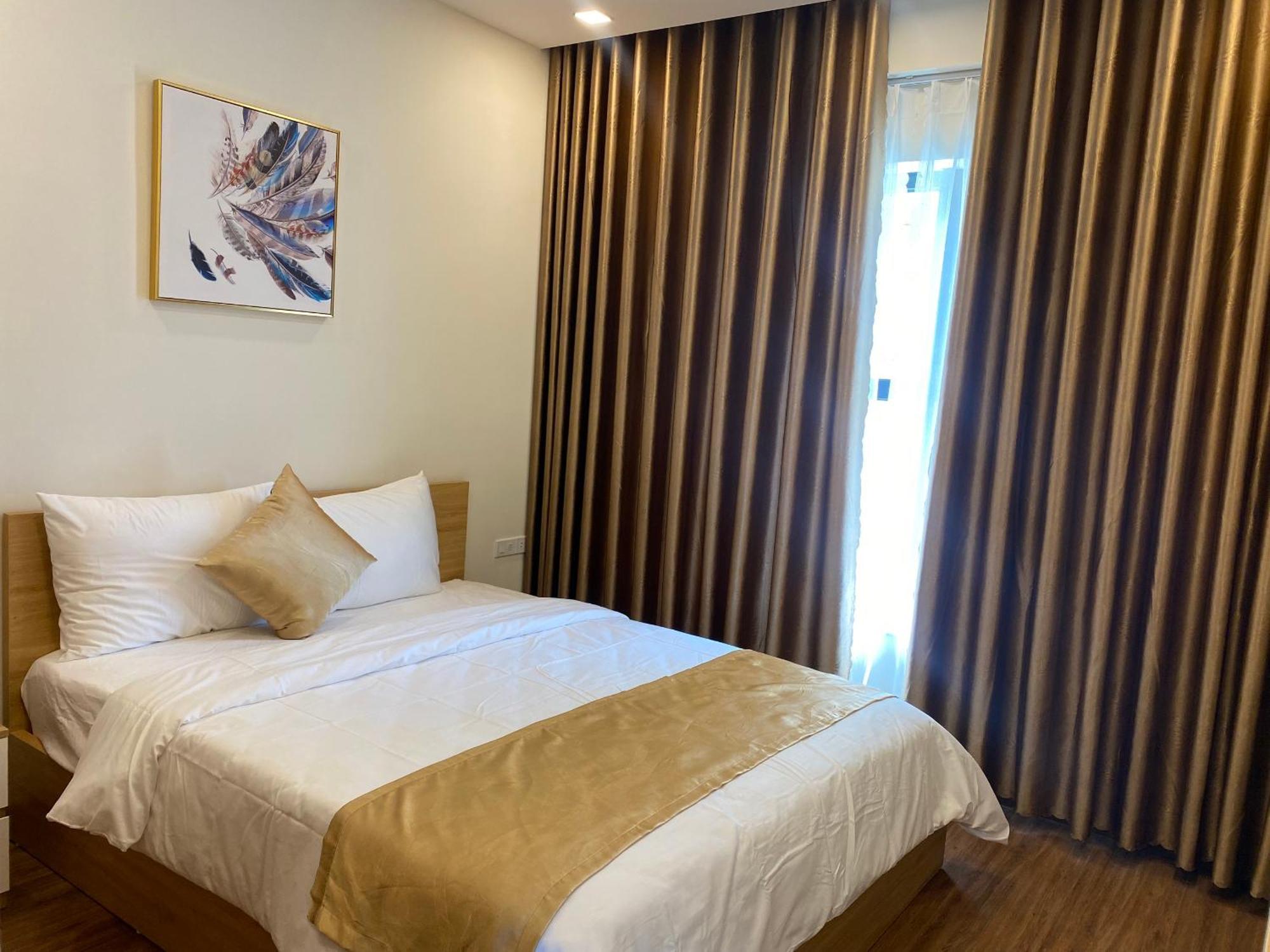 Апартаменти Flc Sea Tower Aparment Hung Dong Giap Bien, Ho Boi Куїнон Номер фото
