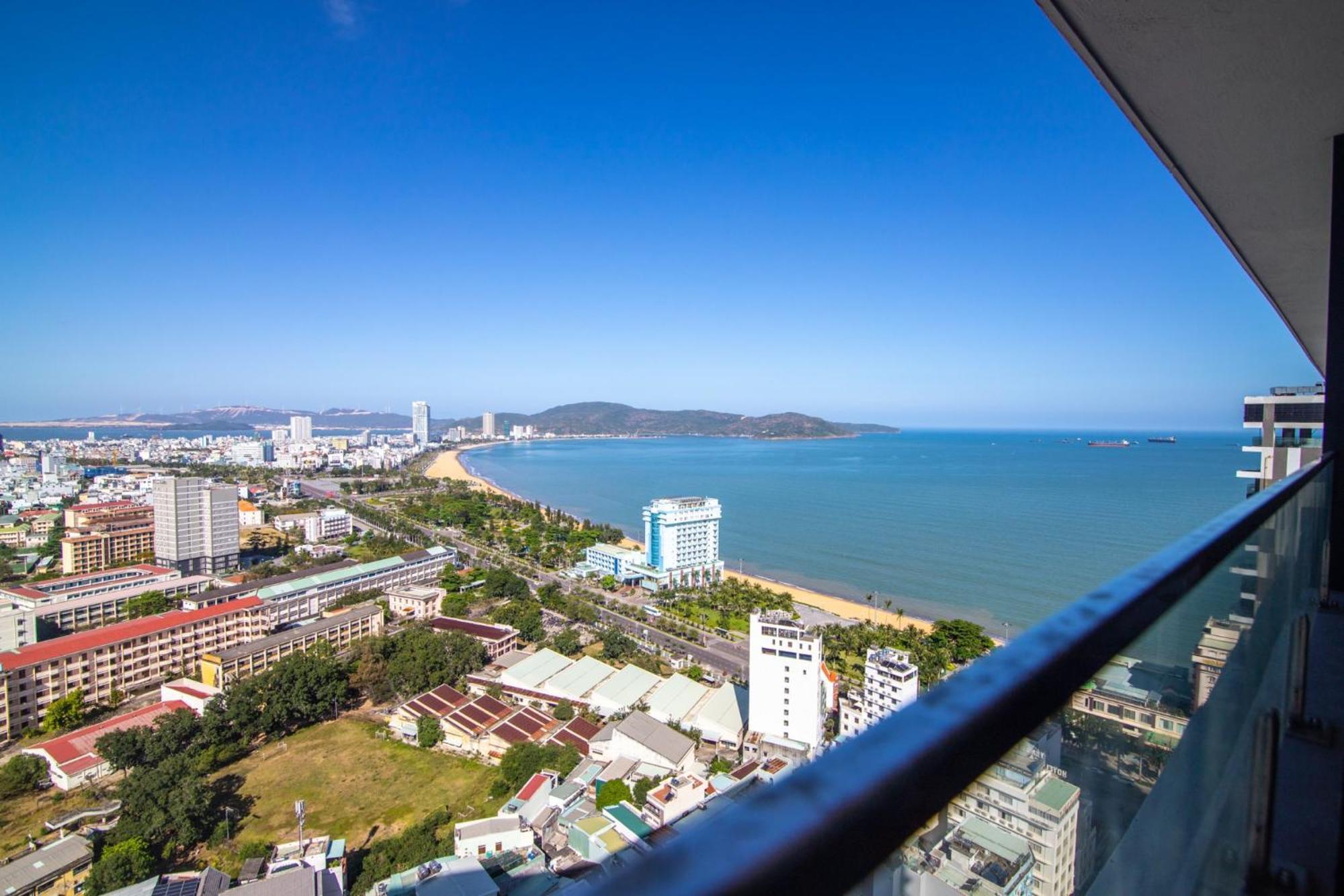 Апартаменти Flc Sea Tower Aparment Hung Dong Giap Bien, Ho Boi Куїнон Номер фото