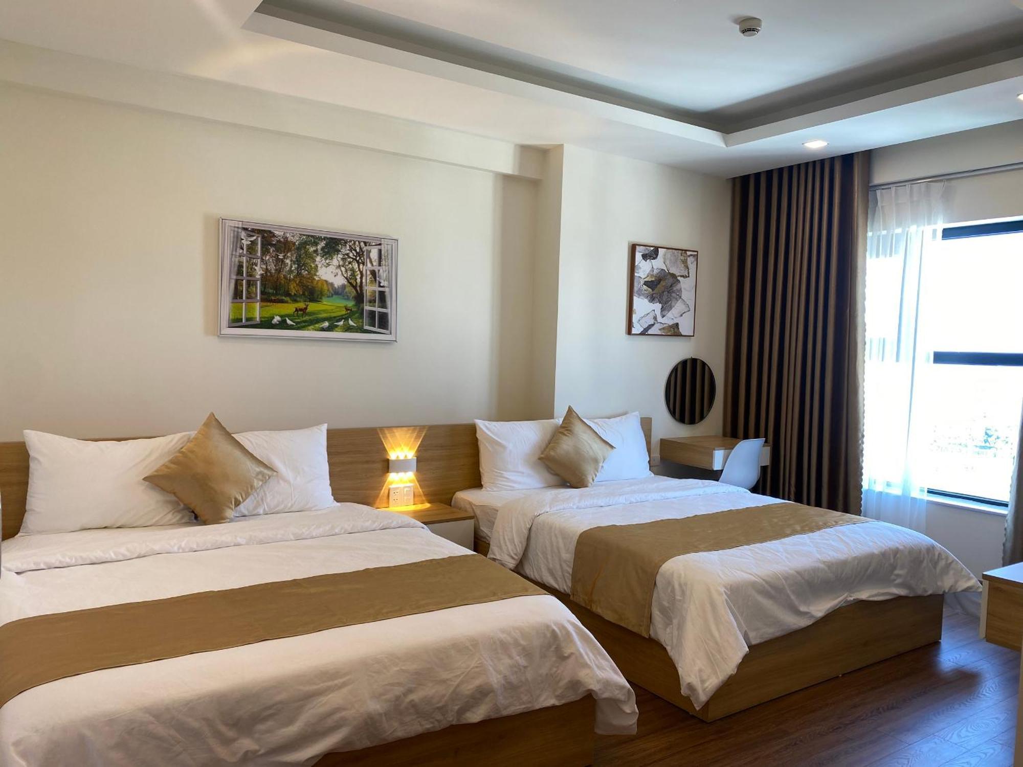 Апартаменти Flc Sea Tower Aparment Hung Dong Giap Bien, Ho Boi Куїнон Номер фото